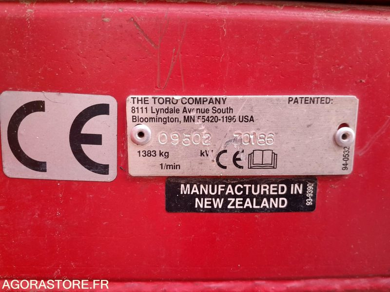 Carotteur grand surface faiways (PF267) - Gartengerät: das Bild 5 Carotteur grand surface faiways (PF267) - Gartengerät: das Bild 5