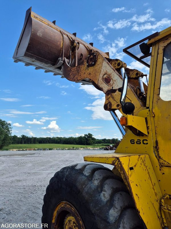 Chargeuse Hanomag 66 C - Lader: das Bild 3 Chargeuse Hanomag 66 C - Lader: das Bild 3