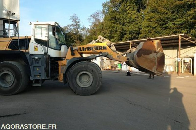 Chargeuse sur pneus LIEBHERR L566 XPower - 2016 / 11 762 HEURES - Lader: das Bild 1 Chargeuse sur pneus LIEBHERR L566 XPower - 2016 / 11 762 HEURES - Lader: das Bild 1