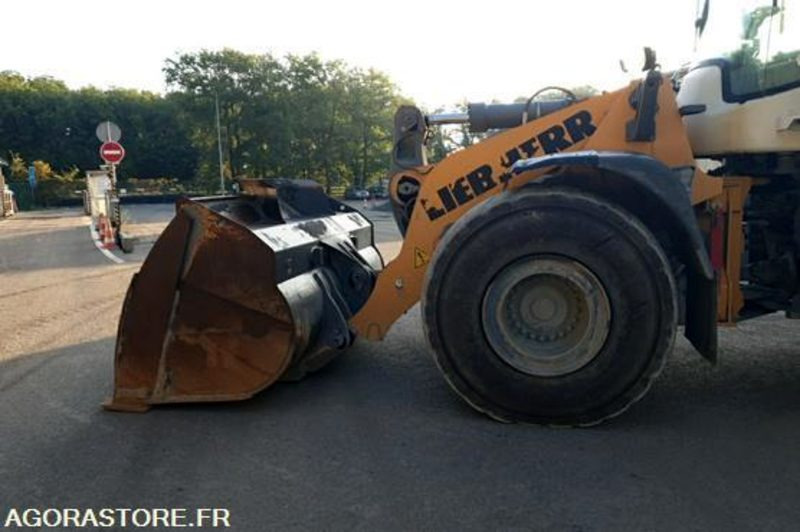 Chargeuse sur pneus LIEBHERR L566 XPower - 2016 / 11 762 HEURES - Lader: das Bild 3 Chargeuse sur pneus LIEBHERR L566 XPower - 2016 / 11 762 HEURES - Lader: das Bild 3