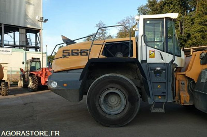 Chargeuse sur pneus LIEBHERR L566 XPower - 2016 / 11 762 HEURES - Lader: das Bild 5 Chargeuse sur pneus LIEBHERR L566 XPower - 2016 / 11 762 HEURES - Lader: das Bild 5