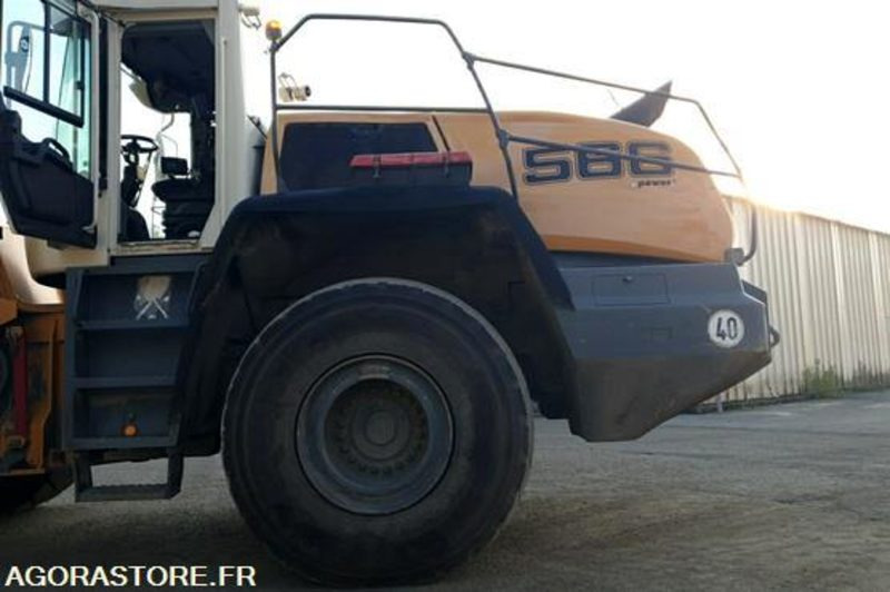 Chargeuse sur pneus LIEBHERR L566 XPower - 2016 / 11 762 HEURES - Lader: das Bild 4 Chargeuse sur pneus LIEBHERR L566 XPower - 2016 / 11 762 HEURES - Lader: das Bild 4