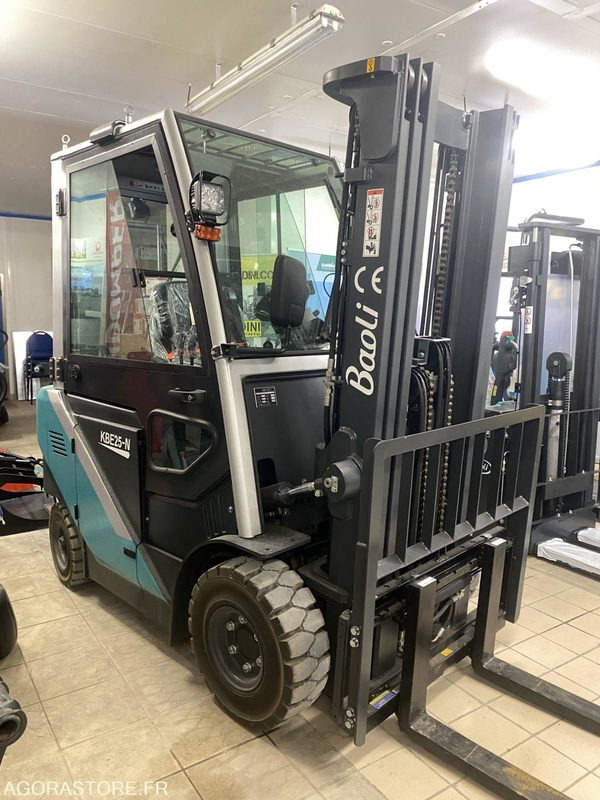 Chariot élévateur BAOLI KBE25N 2T5 ELECTRIQUE CABINE - Elektrostapler: das Bild 3 Chariot élévateur BAOLI KBE25N 2T5 ELECTRIQUE CABINE - Elektrostapler: das Bild 3