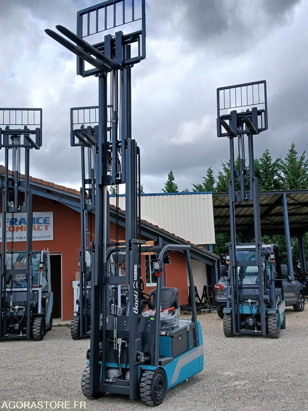 Chariot élévateur Baoli KBET18 Electrique 4350 NEUF - Elektrostapler: das Bild 1 Chariot élévateur Baoli KBET18 Electrique 4350 NEUF - Elektrostapler: das Bild 1
