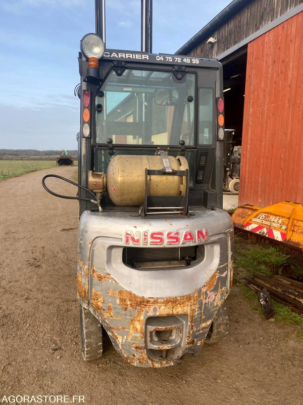 Chariot élévateur GAZ NISSAN 1.8T - Treibgasstapler: das Bild 5 Chariot élévateur GAZ NISSAN 1.8T - Treibgasstapler: das Bild 5