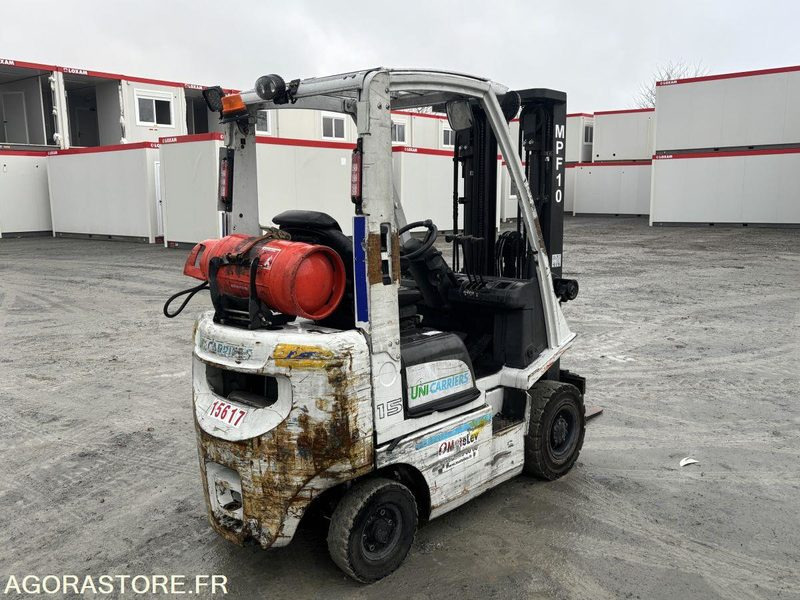 Chariot élévateur NISSAN GAZ 1.5T type P1D1A15LQ - Treibgasstapler: das Bild 4 Chariot élévateur NISSAN GAZ 1.5T type P1D1A15LQ - Treibgasstapler: das Bild 4