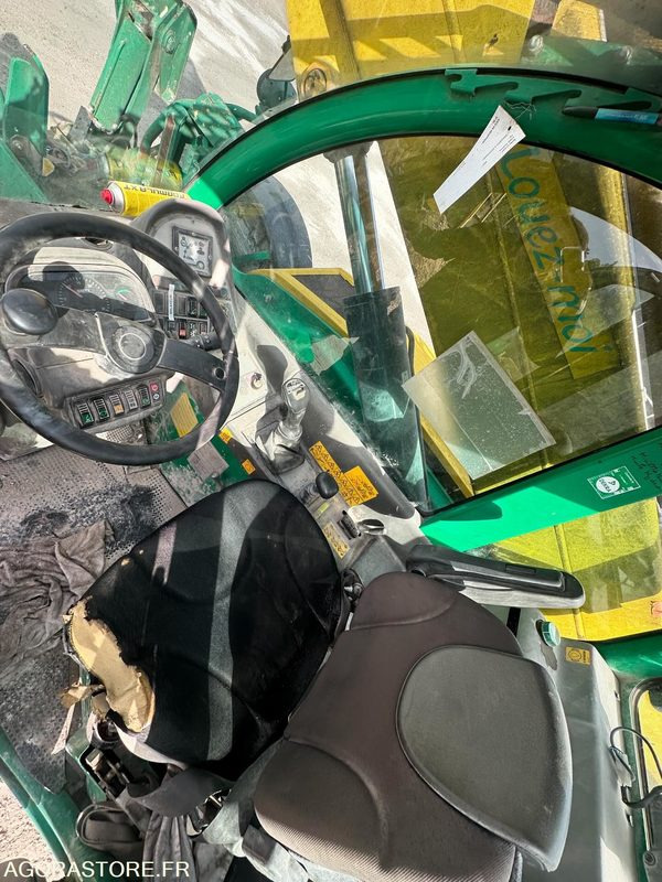 Chariot telescopique DIECI 14m - 2007 - 5200 heures - Teleskoplader: das Bild 5 Chariot telescopique DIECI 14m - 2007 - 5200 heures - Teleskoplader: das Bild 5