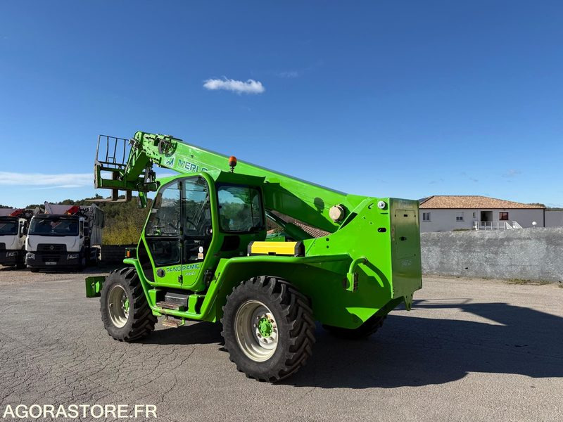 Chariot télescopique MERLO P40.17 - Teleskoplader: das Bild 3 Chariot télescopique MERLO P40.17 - Teleskoplader: das Bild 3