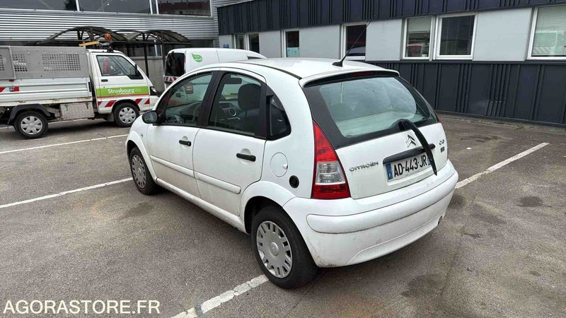 Citroën - C3 - 2009 - 197627KMS - AD443JR - PKW: das Bild 4 Citroën - C3 - 2009 - 197627KMS - AD443JR - PKW: das Bild 4