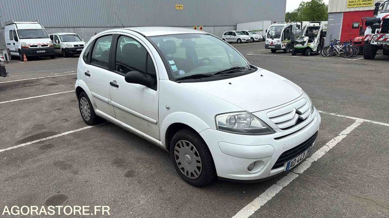 Citroën - C3 - 2009 - 197627KMS - AD443JR - PKW: das Bild 2 Citroën - C3 - 2009 - 197627KMS - AD443JR - PKW: das Bild 2