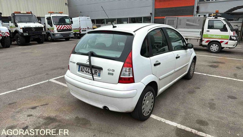 Citroën - C3 - 2009 - 197627KMS - AD443JR - PKW: das Bild 3 Citroën - C3 - 2009 - 197627KMS - AD443JR - PKW: das Bild 3
