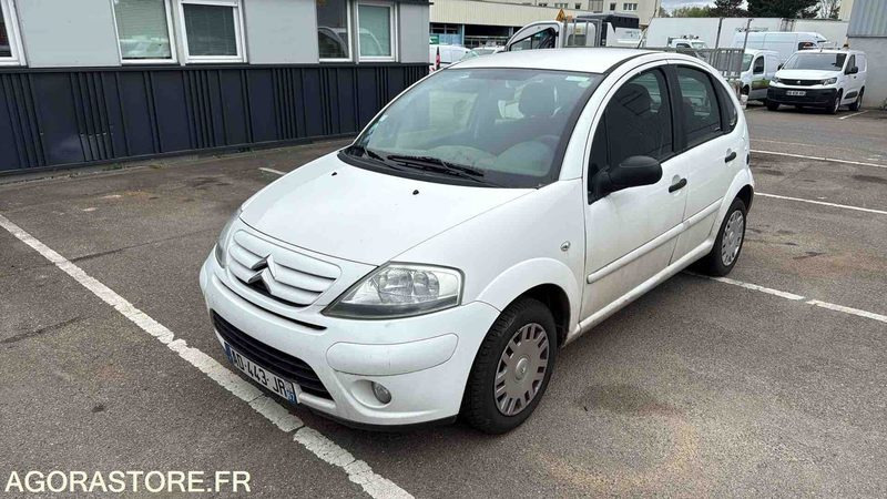 Citroën - C3 - 2009 - 197627KMS - AD443JR - PKW: das Bild 1 Citroën - C3 - 2009 - 197627KMS - AD443JR - PKW: das Bild 1