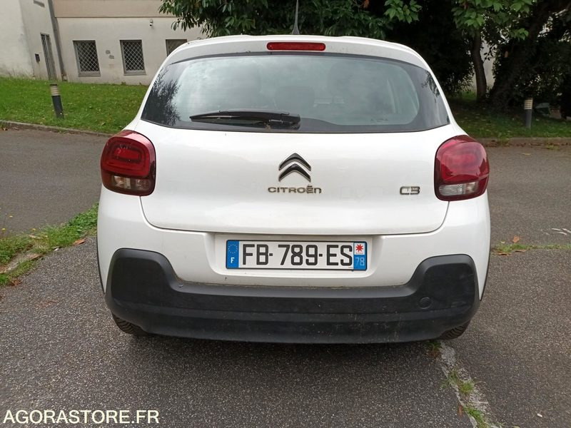 Citroën C3 82 cv - FB-789-ES - PKW: das Bild 4 Citroën C3 82 cv - FB-789-ES - PKW: das Bild 4