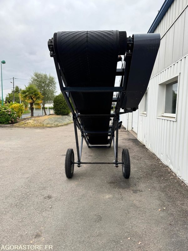 Convoyeur de chantier thermique 6 mètres - Förderband: das Bild 5 Convoyeur de chantier thermique 6 mètres - Förderband: das Bild 5