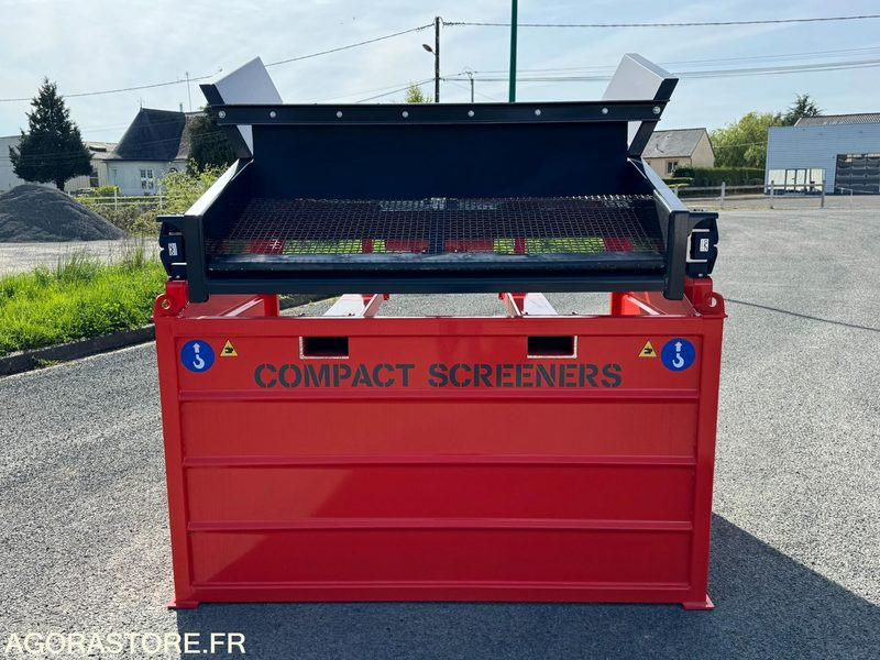 Cribleur CS10-30 COMPACT SCREENERS - Siebmaschine: das Bild 4 Cribleur CS10-30 COMPACT SCREENERS - Siebmaschine: das Bild 4