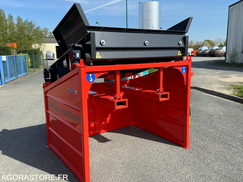 Cribleur CS10-30 COMPACT SCREENERS - Siebmaschine: das Bild 5 Cribleur CS10-30 COMPACT SCREENERS - Siebmaschine: das Bild 5