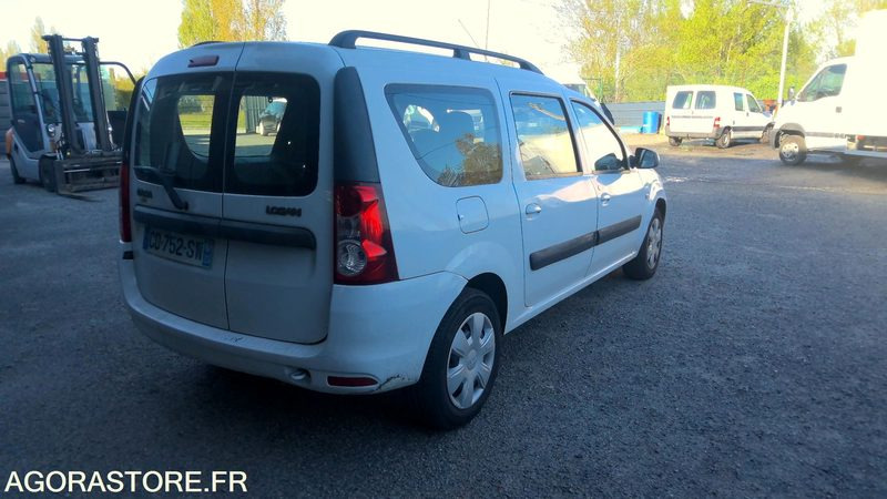 DACIA LOGAN MCV 1,5 DCI 90CV DE 2012 161000 KMS - PKW: das Bild 4 DACIA LOGAN MCV 1,5 DCI 90CV DE 2012 161000 KMS - PKW: das Bild 4