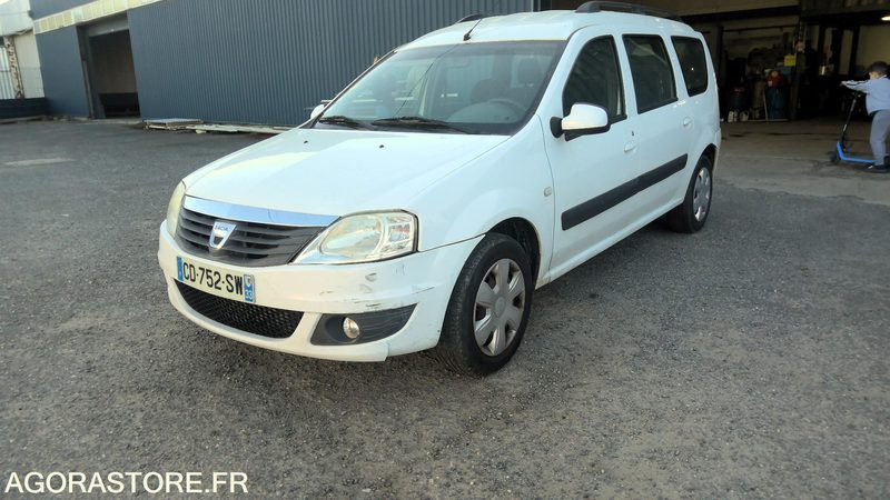 DACIA LOGAN MCV 1,5 DCI 90CV DE 2012 161000 KMS - PKW: das Bild 2 DACIA LOGAN MCV 1,5 DCI 90CV DE 2012 161000 KMS - PKW: das Bild 2