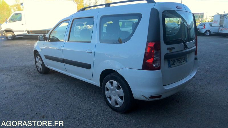 DACIA LOGAN MCV 1,5 DCI 90CV DE 2012 161000 KMS - PKW: das Bild 3 DACIA LOGAN MCV 1,5 DCI 90CV DE 2012 161000 KMS - PKW: das Bild 3