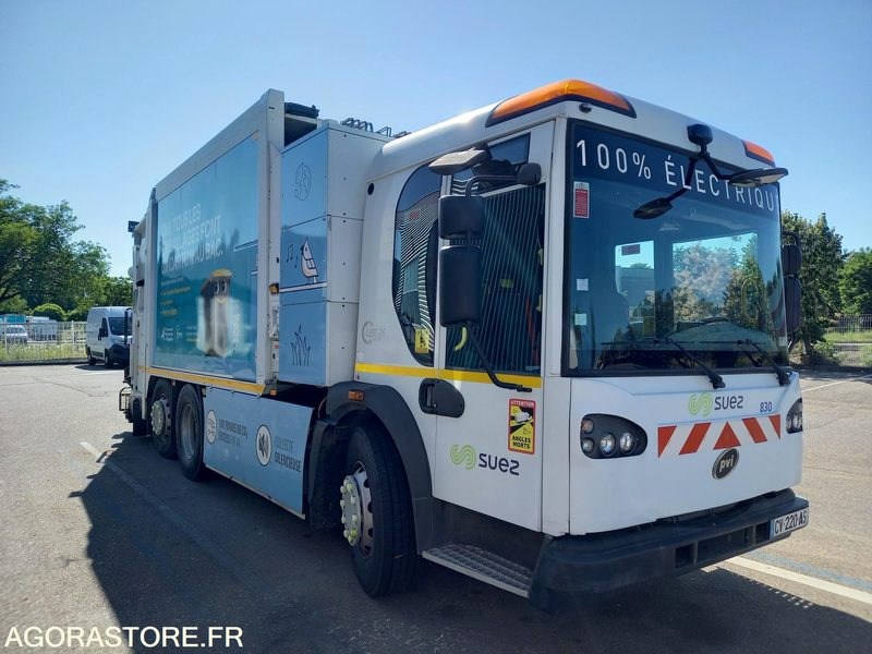 DENNIS EAGLE ELECTRIQUE/BOM - CV220AS - 2013 / 64 633 KM - Müllwagen: das Bild 1 DENNIS EAGLE ELECTRIQUE/BOM - CV220AS - 2013 / 64 633 KM - Müllwagen: das Bild 1
