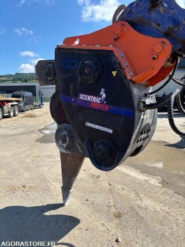 DENT VIBRANTE DE DEMO XCENTRIC RIPPER XR22 2022 - Aufreißer: das Bild 1 DENT VIBRANTE DE DEMO XCENTRIC RIPPER XR22 2022 - Aufreißer: das Bild 1