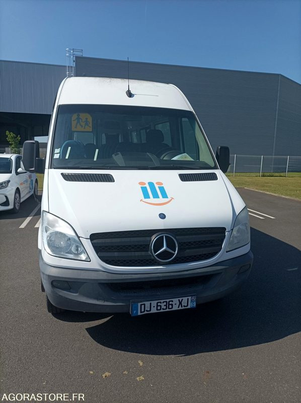 DJ-636-XJ - Roulant - MERCEDES SPRINTER - L4H3 - 23 places 5T - TCP - 212 120Kms - Kleinbus, Personentransporter: das Bild 3 DJ-636-XJ - Roulant - MERCEDES SPRINTER - L4H3 - 23 places 5T - TCP - 212 120Kms - Kleinbus, Personentransporter: das Bild 3
