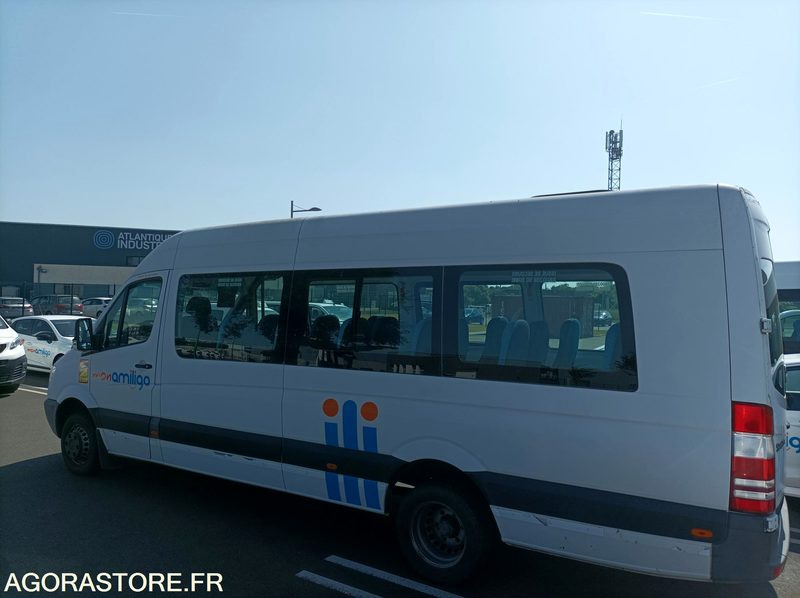 DJ-636-XJ - Roulant - MERCEDES SPRINTER - L4H3 - 23 places 5T - TCP - 212 120Kms - Kleinbus, Personentransporter: das Bild 5 DJ-636-XJ - Roulant - MERCEDES SPRINTER - L4H3 - 23 places 5T - TCP - 212 120Kms - Kleinbus, Personentransporter: das Bild 5