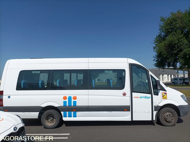 DJ-636-XJ - Roulant - MERCEDES SPRINTER - L4H3 - 23 places 5T - TCP - 212 120Kms - Kleinbus, Personentransporter: das Bild 4 DJ-636-XJ - Roulant - MERCEDES SPRINTER - L4H3 - 23 places 5T - TCP - 212 120Kms - Kleinbus, Personentransporter: das Bild 4