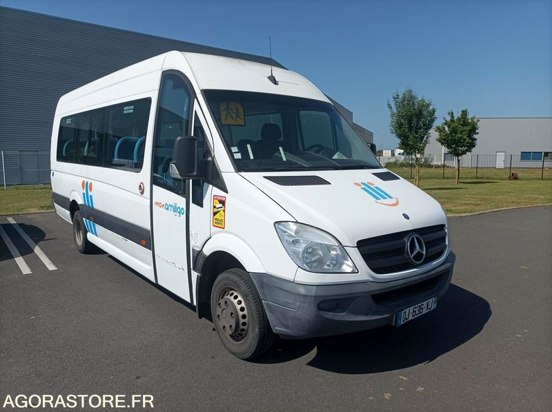 DJ-636-XJ - Roulant - MERCEDES SPRINTER - L4H3 - 23 places 5T - TCP - 212 120Kms - Kleinbus, Personentransporter: das Bild 1 DJ-636-XJ - Roulant - MERCEDES SPRINTER - L4H3 - 23 places 5T - TCP - 212 120Kms - Kleinbus, Personentransporter: das Bild 1