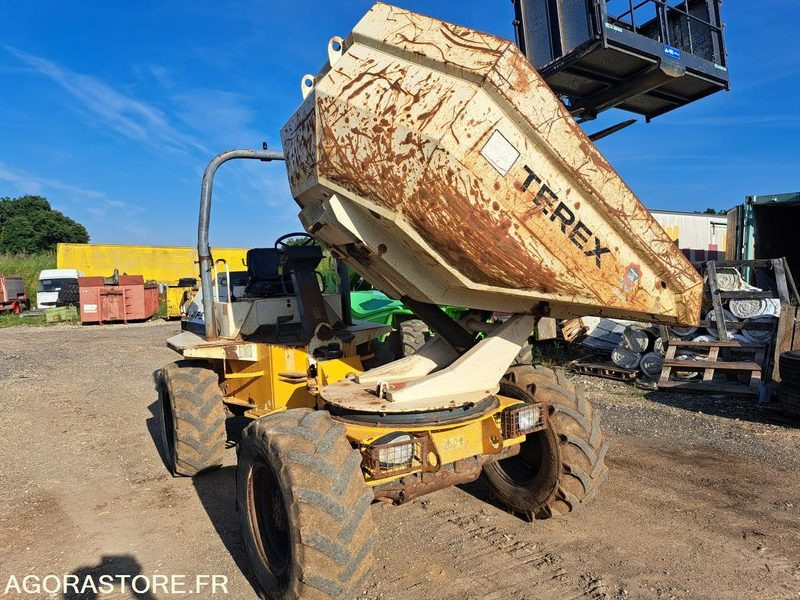 DUMPER TEREX 5T5 - 4564 heures - TRES BON ETAT DE MARCHE - Pompe à eau neuve - Muldenkipper/ Dumper: das Bild 2 DUMPER TEREX 5T5 - 4564 heures - TRES BON ETAT DE MARCHE - Pompe à eau neuve - Muldenkipper/ Dumper: das Bild 2