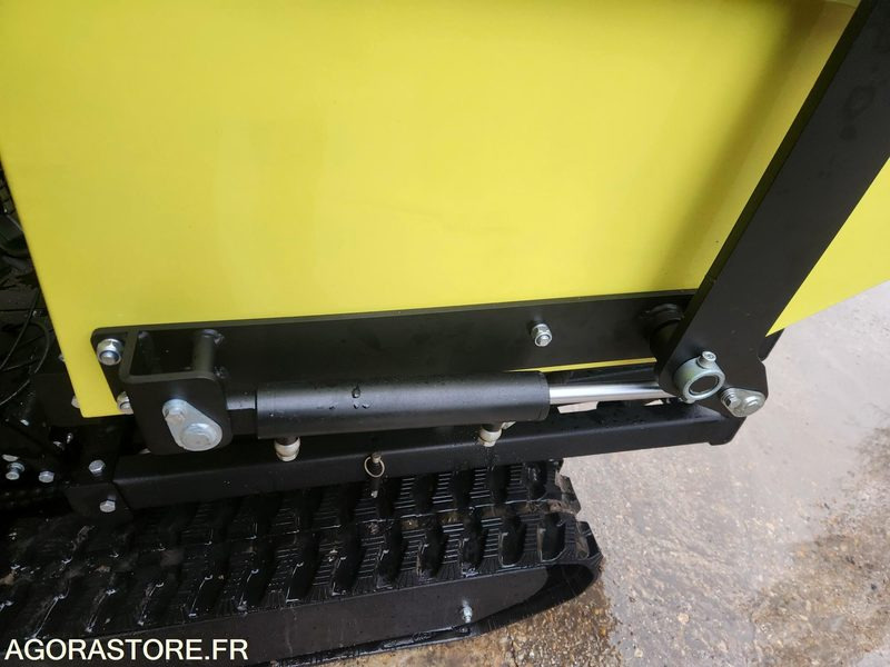 Mini-Kipper, Zustand - NEU Dumper neuf Avec Benne élévatrice ciseaux et chargeur hydraulique: das Bild 19