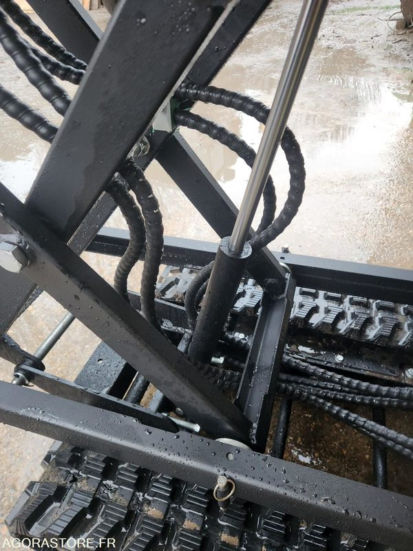 Mini-Kipper, Zustand - NEU Dumper neuf Avec Benne élévatrice ciseaux et chargeur hydraulique: das Bild 11