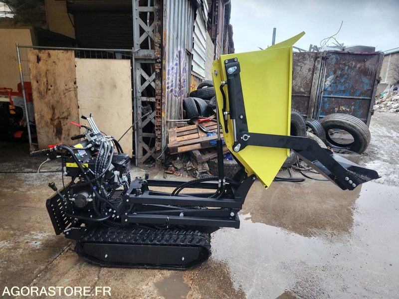 Mini-Kipper, Zustand - NEU Dumper neuf Avec Benne élévatrice ciseaux et chargeur hydraulique: das Bild 9