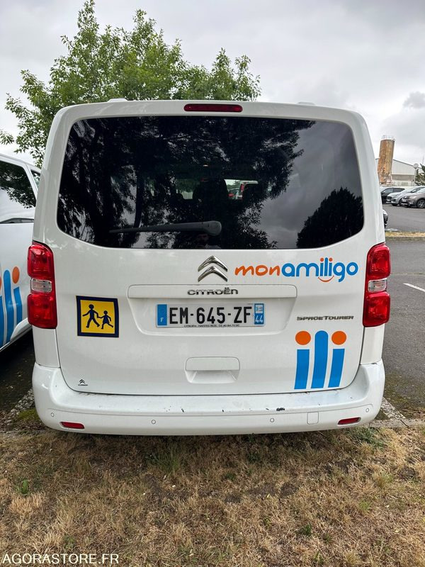 EM-645-ZF - Roulant - VP - 9 Places - Jumpy SPACE TOURER - 210 716 Kms - Kleinbus, Personentransporter: das Bild 5 EM-645-ZF - Roulant - VP - 9 Places - Jumpy SPACE TOURER - 210 716 Kms - Kleinbus, Personentransporter: das Bild 5