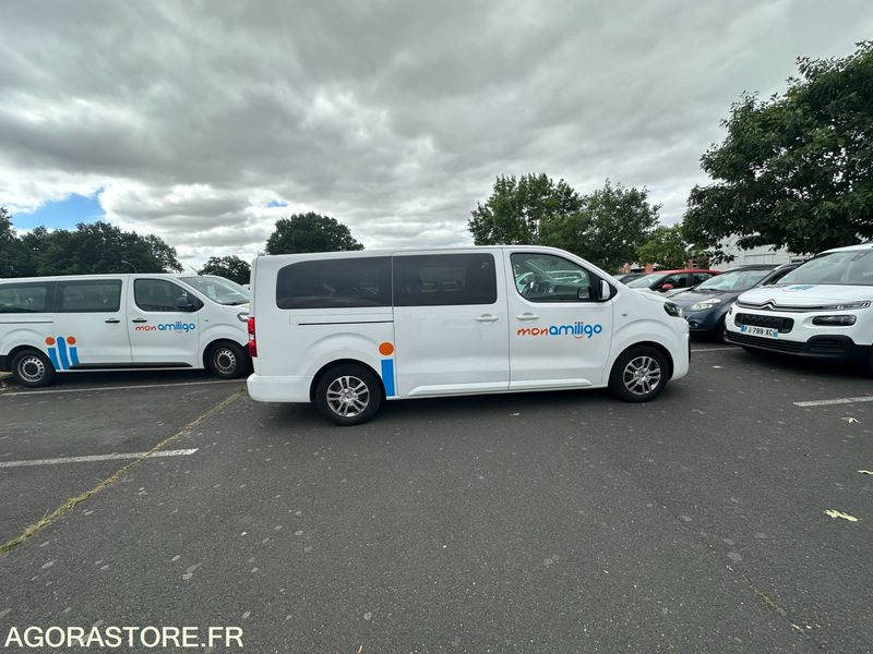 EM-783-ZF - Roulant - Citroën JUMPY SPACE TOURER - PV- 9 PLACES - 261 240 Kms - Kleinbus, Personentransporter: das Bild 2 EM-783-ZF - Roulant - Citroën JUMPY SPACE TOURER - PV- 9 PLACES - 261 240 Kms - Kleinbus, Personentransporter: das Bild 2