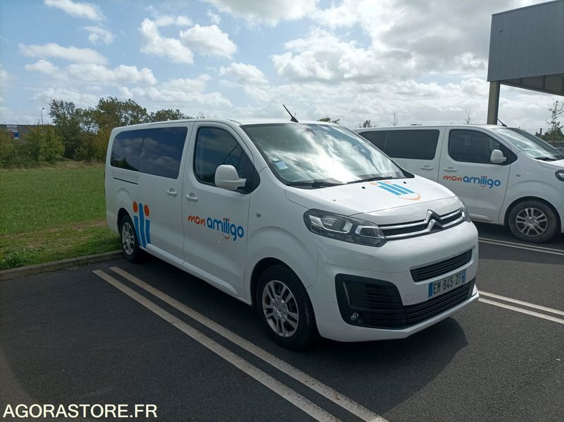 EM-845-ZF - Roulant - CITROEN JUMPY SPACE TOURER - VP - 9 PLACES - 295 820 Kms - Kleinbus, Personentransporter: das Bild 2 EM-845-ZF - Roulant - CITROEN JUMPY SPACE TOURER - VP - 9 PLACES - 295 820 Kms - Kleinbus, Personentransporter: das Bild 2
