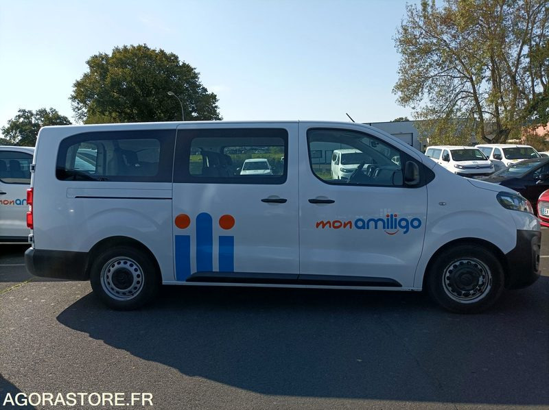 ET-832-VE - Roulant - VP - CITROEN JUMPY SPACE TOURER - 9 PLACES - 237 345 Kms - Kleinbus, Personentransporter: das Bild 2 ET-832-VE - Roulant - VP - CITROEN JUMPY SPACE TOURER - 9 PLACES - 237 345 Kms - Kleinbus, Personentransporter: das Bild 2