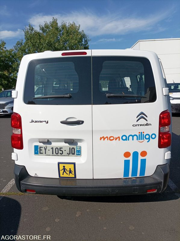 EY-105-JQ - Roulant - CITROEN JUMPY SPACE TOURER - VP - 9 PLACES - 221 631 Kms - Kleinbus, Personentransporter: das Bild 4 EY-105-JQ - Roulant - CITROEN JUMPY SPACE TOURER - VP - 9 PLACES - 221 631 Kms - Kleinbus, Personentransporter: das Bild 4
