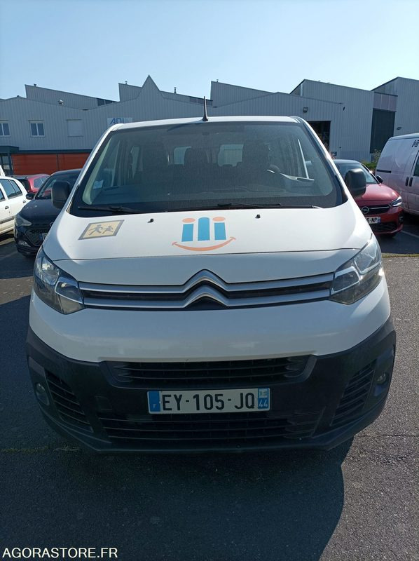 EY-105-JQ - Roulant - CITROEN JUMPY SPACE TOURER - VP - 9 PLACES - 221 631 Kms - Kleinbus, Personentransporter: das Bild 3 EY-105-JQ - Roulant - CITROEN JUMPY SPACE TOURER - VP - 9 PLACES - 221 631 Kms - Kleinbus, Personentransporter: das Bild 3