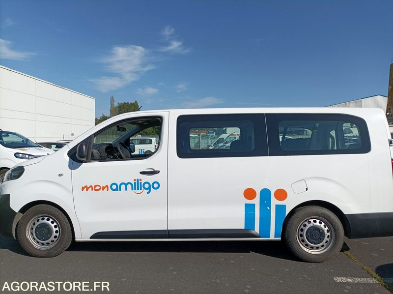 EY-105-JQ - Roulant - CITROEN JUMPY SPACE TOURER - VP - 9 PLACES - 221 631 Kms - Kleinbus, Personentransporter: das Bild 1 EY-105-JQ - Roulant - CITROEN JUMPY SPACE TOURER - VP - 9 PLACES - 221 631 Kms - Kleinbus, Personentransporter: das Bild 1