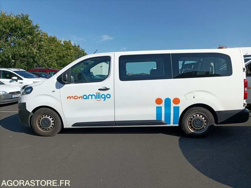 EZ-681-TM - Roulant - CITROEN JUMPY SPACE TOURER - 9 Places - 225 045 Kms - Kleinbus, Personentransporter: das Bild 1 EZ-681-TM - Roulant - CITROEN JUMPY SPACE TOURER - 9 Places - 225 045 Kms - Kleinbus, Personentransporter: das Bild 1