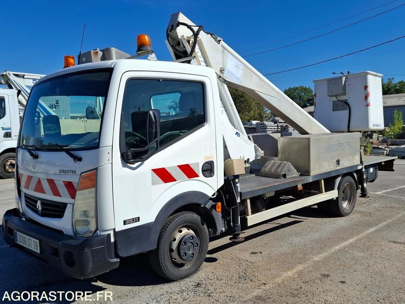 Elévateur à Nacelle 160 ALU CABSTAR sur châssis NISSAN <3.5T H.16M - 2007 - LKW mit Arbeitsbühne: das Bild 2 Elévateur à Nacelle 160 ALU CABSTAR sur châssis NISSAN <3.5T H.16M - 2007 - LKW mit Arbeitsbühne: das Bild 2