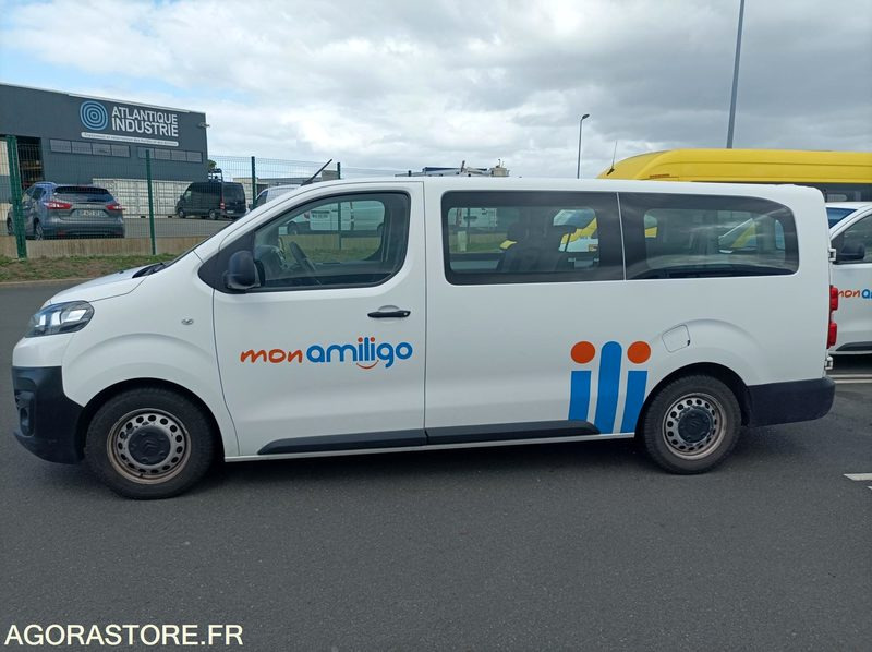 FB-425-PT - Non Roulant - CITROEN JUMPY SPACE TOURER - 9 Places - 228 723 Kms - Kleinbus, Personentransporter: das Bild 1 FB-425-PT - Non Roulant - CITROEN JUMPY SPACE TOURER - 9 Places - 228 723 Kms - Kleinbus, Personentransporter: das Bild 1