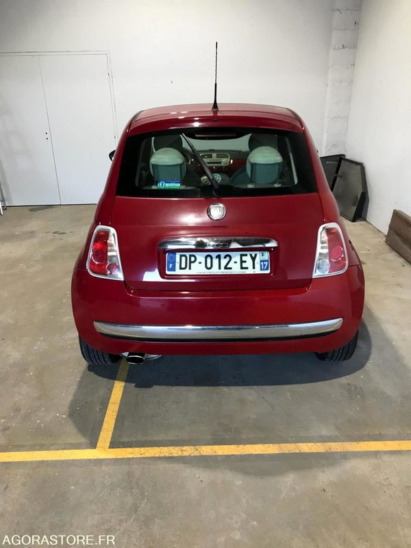 FIAT 500 1.3 JTD - 2008 - 217 355 KMS - PKW: das Bild 3 FIAT 500 1.3 JTD - 2008 - 217 355 KMS - PKW: das Bild 3