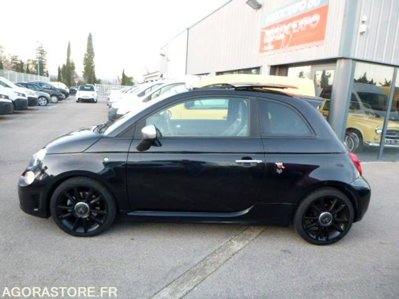 FIAT 500 Abarth 595 TURISMO - 165ch - 31043km - BON ETAT - PKW: das Bild 4 FIAT 500 Abarth 595 TURISMO - 165ch - 31043km - BON ETAT - PKW: das Bild 4