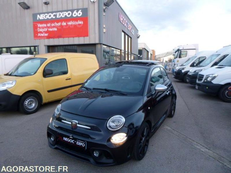 FIAT 500 Abarth 595 TURISMO - 165ch - 31043km - BON ETAT - PKW: das Bild 2 FIAT 500 Abarth 595 TURISMO - 165ch - 31043km - BON ETAT - PKW: das Bild 2