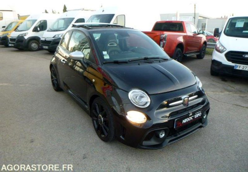 FIAT 500 Abarth 595 TURISMO - 165ch - 31043km - BON ETAT - PKW: das Bild 3 FIAT 500 Abarth 595 TURISMO - 165ch - 31043km - BON ETAT - PKW: das Bild 3