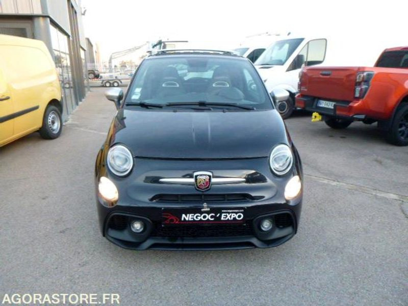 FIAT 500 Abarth 595 TURISMO - 165ch - 31043km - BON ETAT - PKW: das Bild 1 FIAT 500 Abarth 595 TURISMO - 165ch - 31043km - BON ETAT - PKW: das Bild 1
