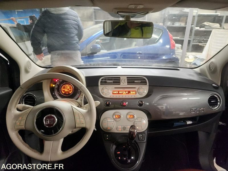 FIAT 500 - PKW: das Bild 3 FIAT 500 - PKW: das Bild 3