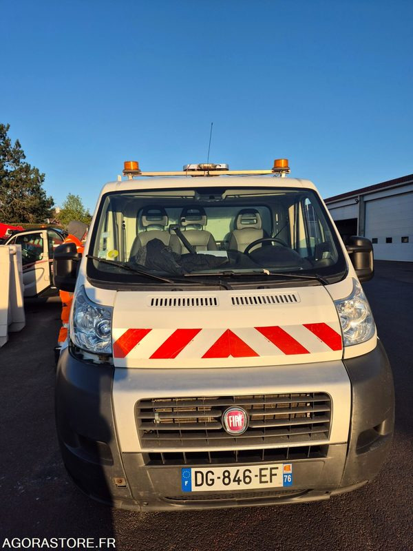 FIAT DUCATO - Kipper Transporter: das Bild 4 FIAT DUCATO - Kipper Transporter: das Bild 4